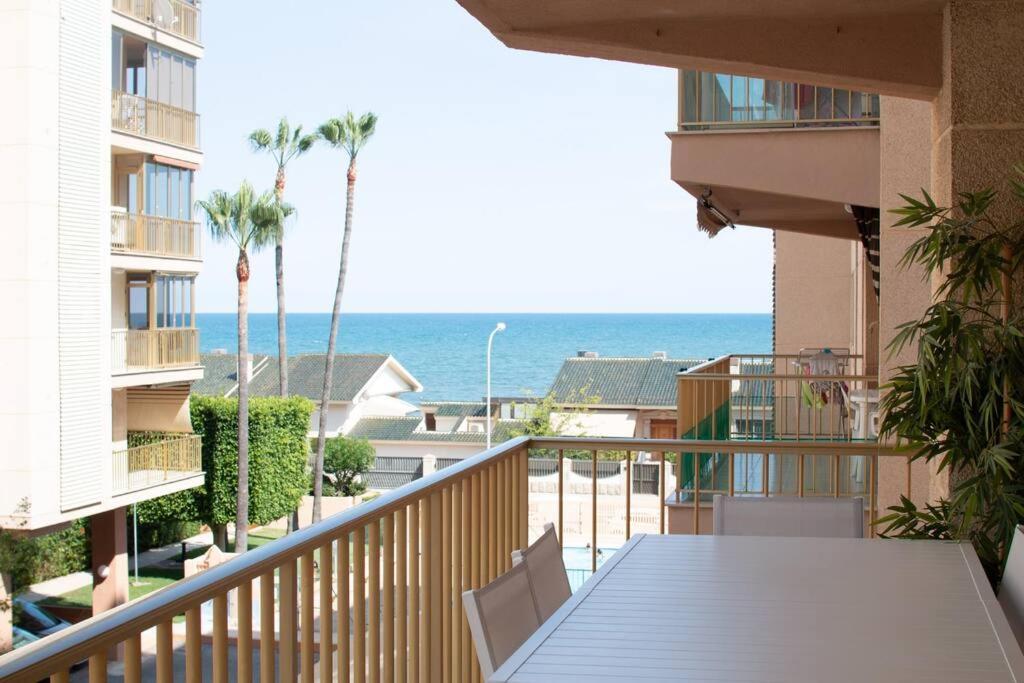 Primera Linea De Playa, Vistas Al Mar Benicàssim Exterior foto